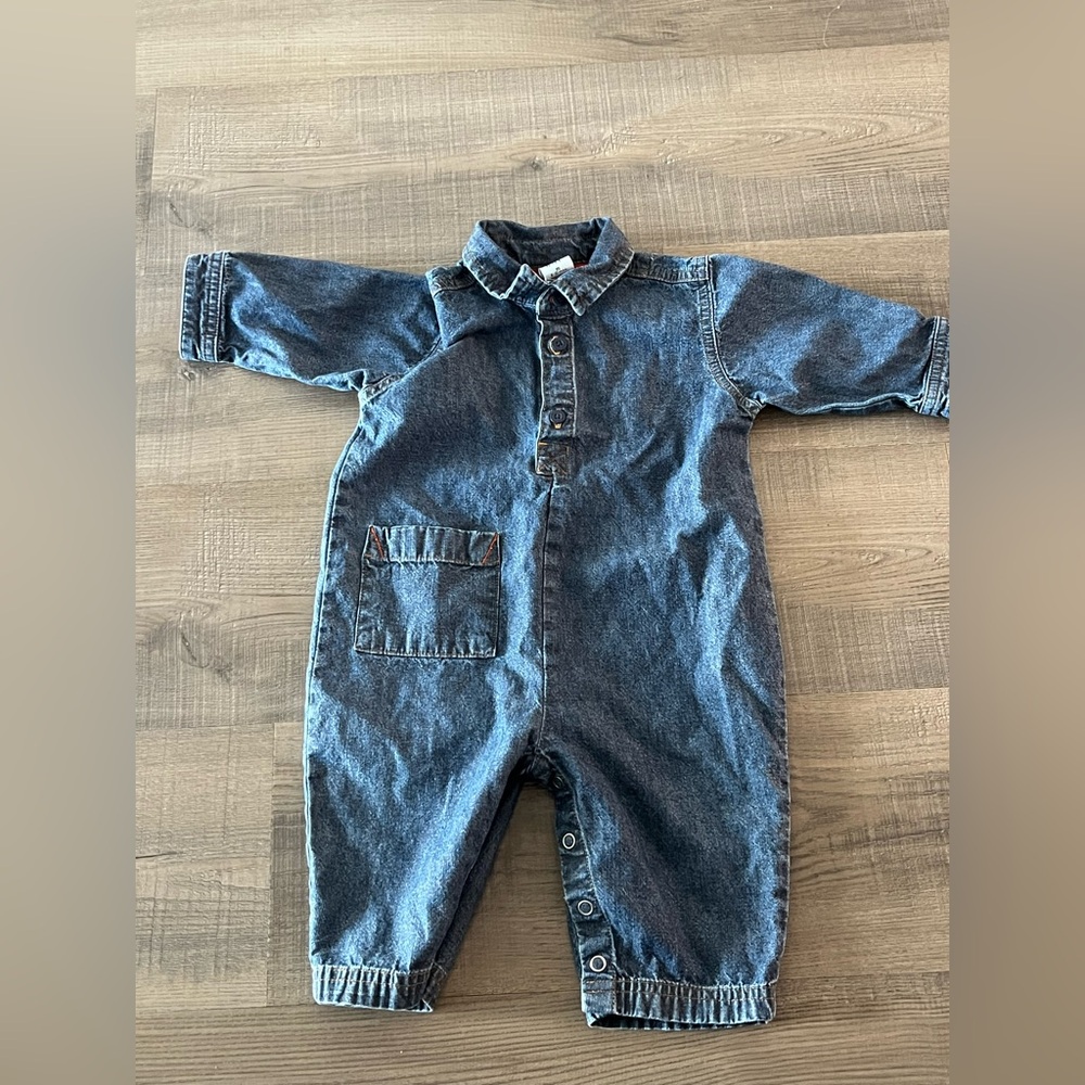 GAP Denim Kids Bodysuit